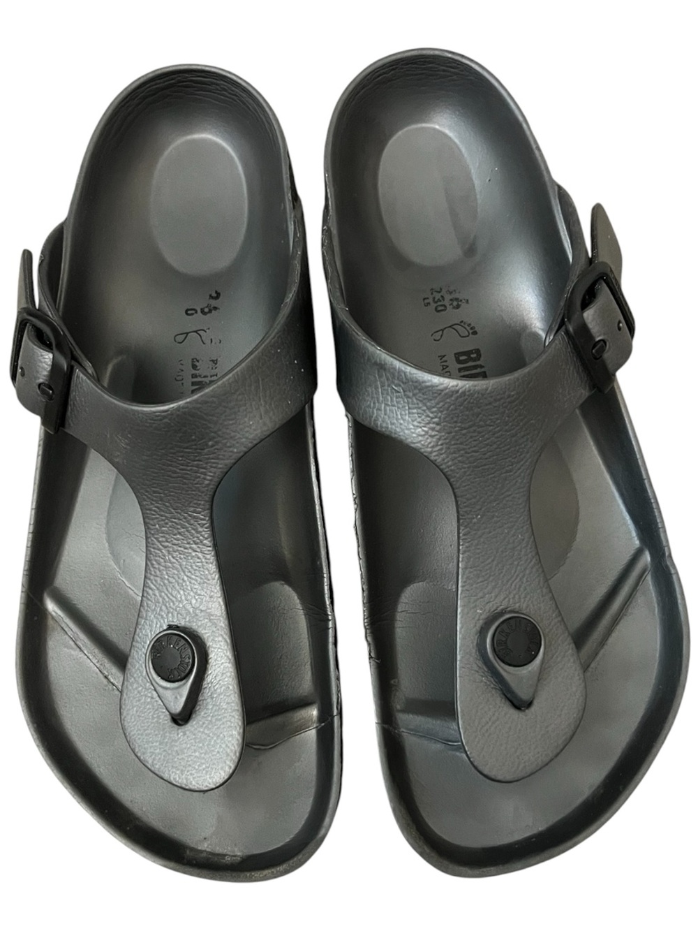 BIRKENSTOCK GIZEH WOMENS EU 36(USA 5/5.5) WATERPROOF EVA FLIP FLOPS SANDALS